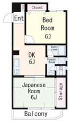 サンコートときわ台の物件間取画像